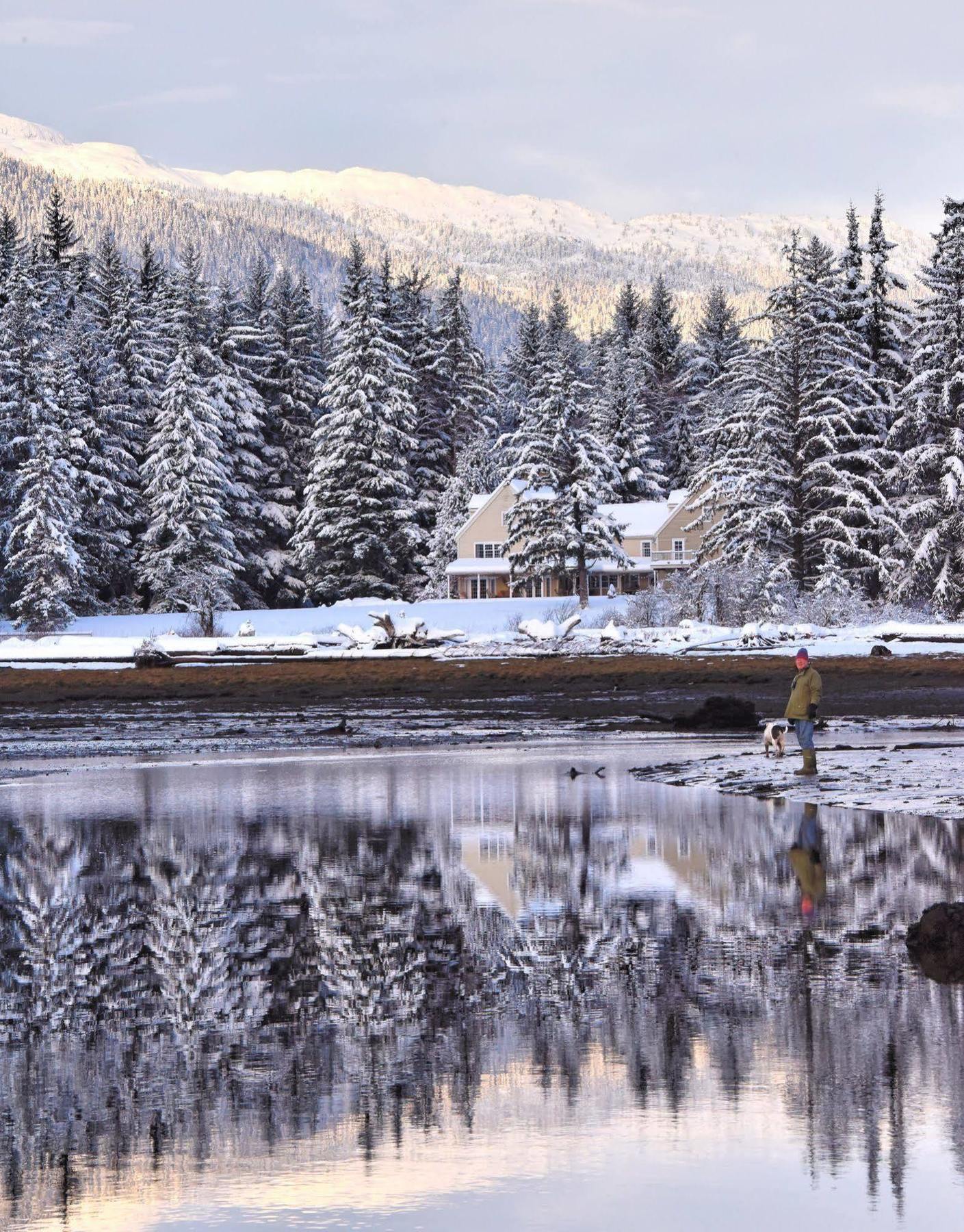 Minette Bay Lodge Kitimat Exterior photo